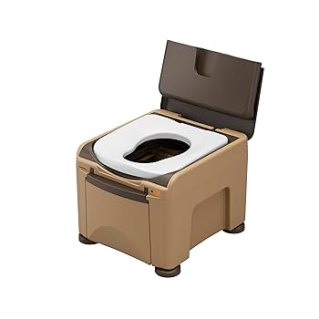 Amazon.co.jp: [パナソニック] ポータブルトイレ ラフィーネ